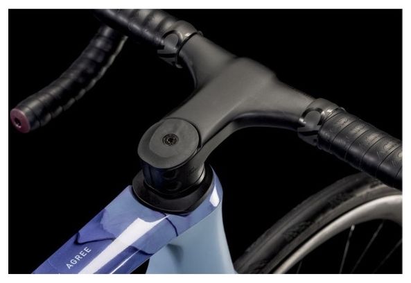 Vélo de route CUBE Agree C:62 SLX pigeonblue n art 2025