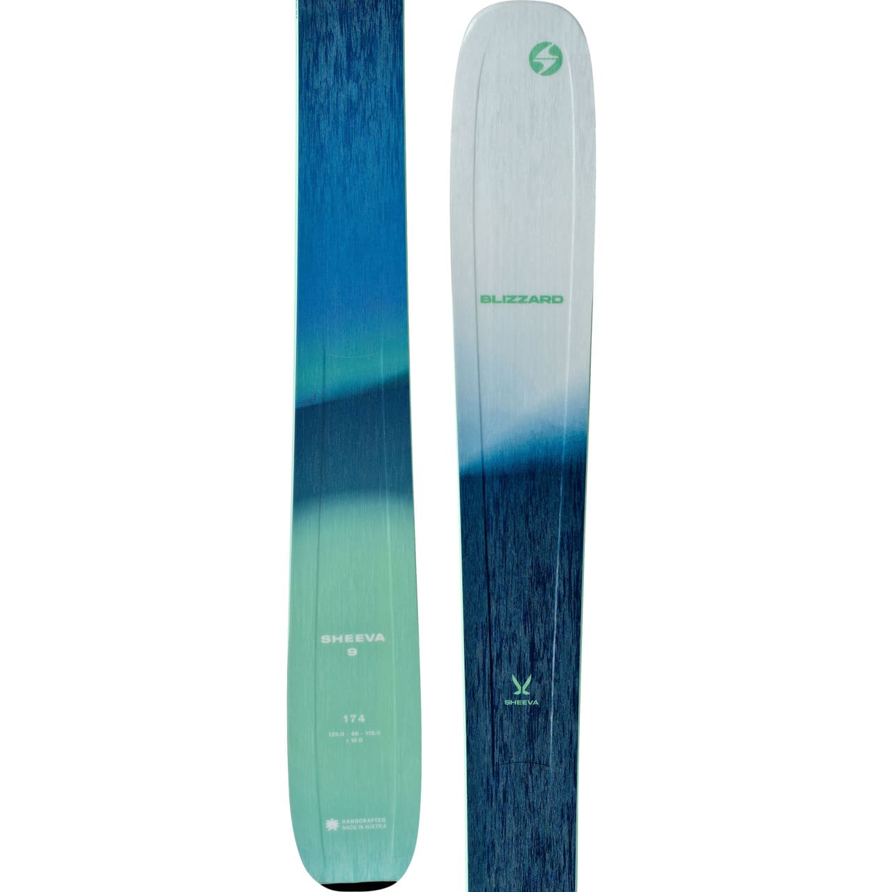 Blizzard Sheeva 9 teal | Blizzard Damen Ski | Blizzard Skier | Blizzard | B | MARKEN | XSPO