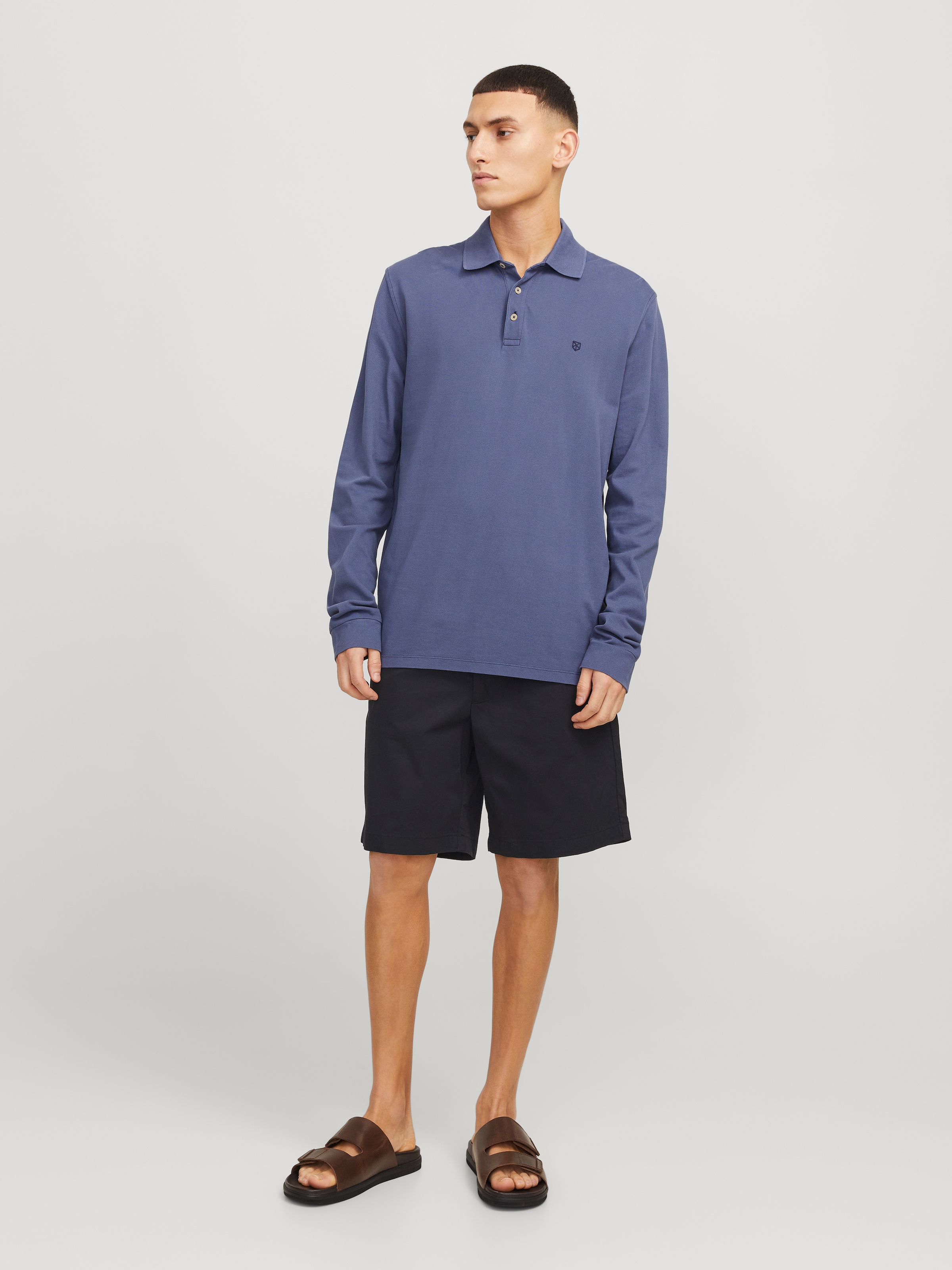 Jack & Jones Shorts »JPSJAIDEN CAMPAIGNHYBRIDJOGGERSHORT MID«