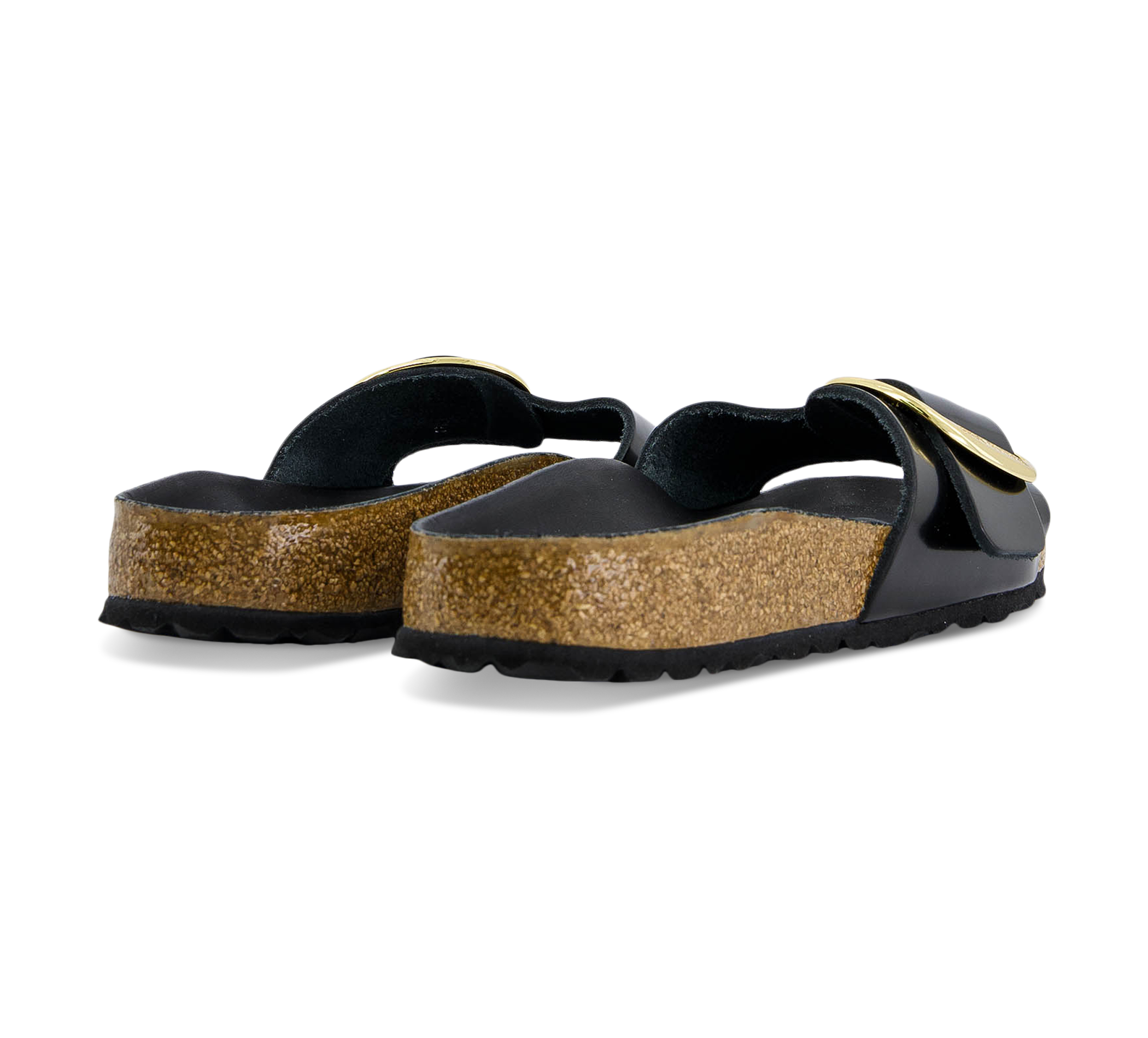 Birkenstock Madrid Big Buckle schwarz