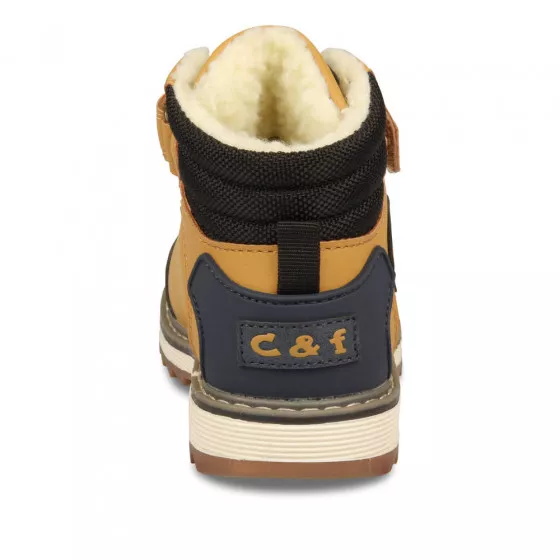Bottines JAUNE CHARLIE & FRIENDS