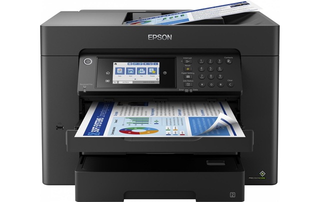 Epson Multifunktionsdrucker »Epson Multifunktionsdrucker WorkFor« Direktdruck AirPrint, Epson Connect, Wireless Direct Printing