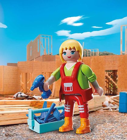Playmobil Playmo-Friends - H?ndv?rker - 71196 - 9 Dele