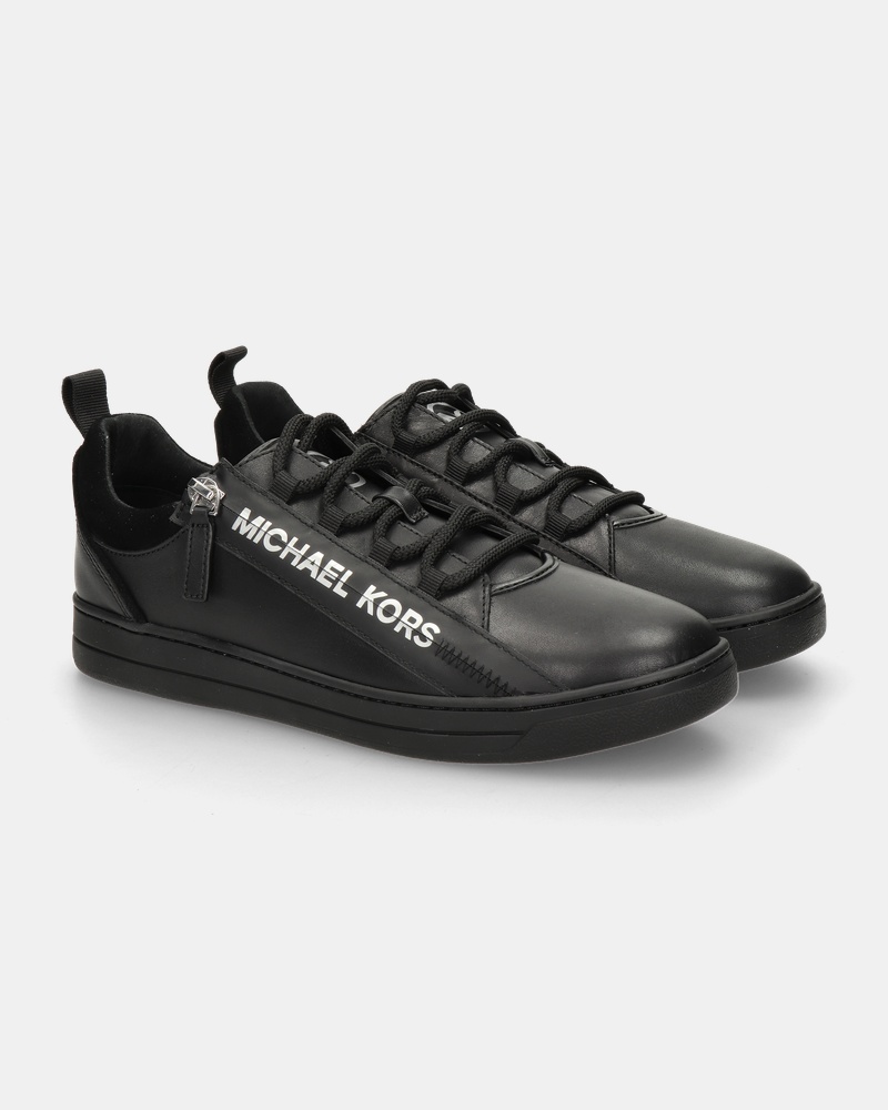 Michael Kors Keating Lage sneakers  - zwart