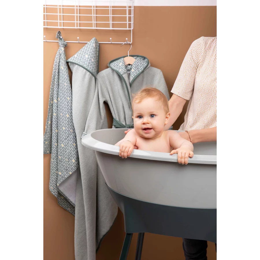 Luma® Babycare Bade- und Pflegeset Sage Green