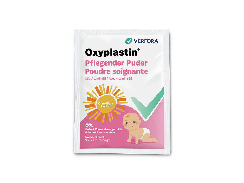 OXYPLASTINE Pflegender Puder Pdr Refill Btl 70 g