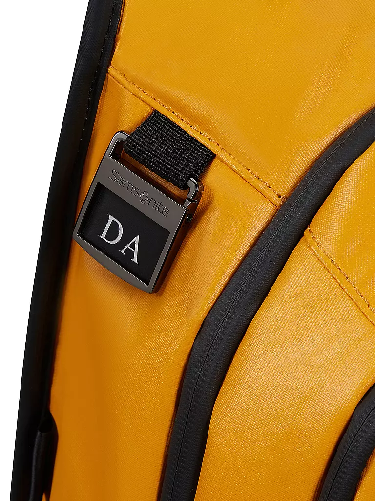 SAMSONITE Rucksack - Laptop Rucksack ECODIVER Large yellow gelb