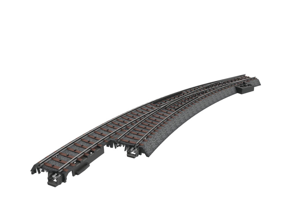Märklin 24771 H0 Bogenweiche links