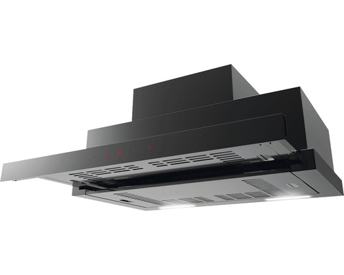 Amica FH 17275 S vlakscherm afzuigkap, BxD 60 x 31,5 cm, zwart