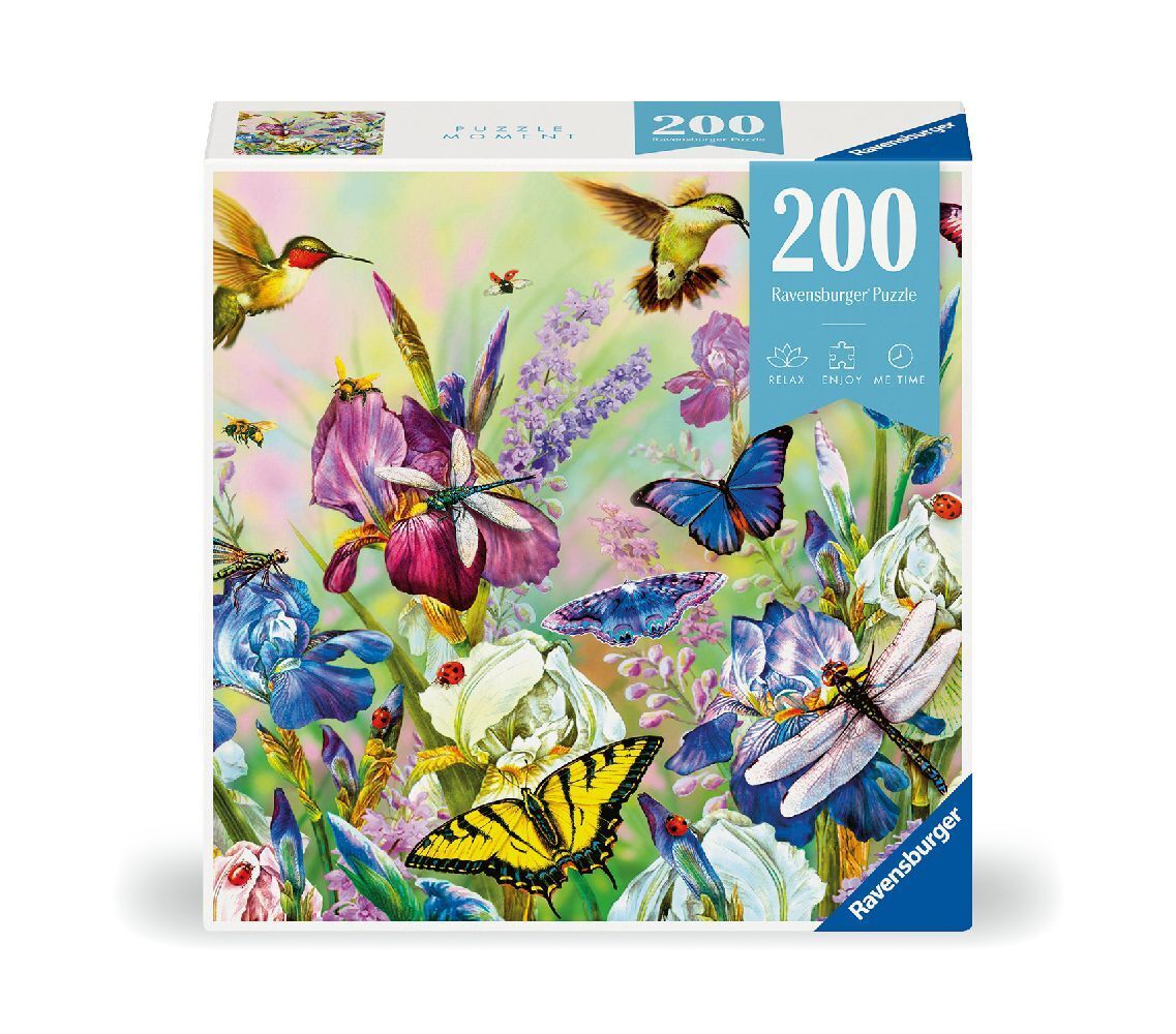 Puzzle FLOWERY MEADOW (200 Teile)