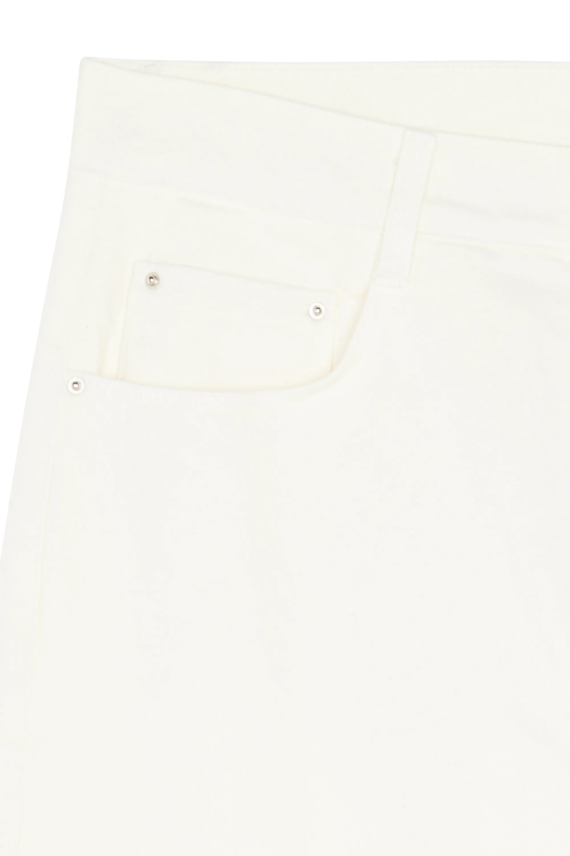 ARTE ANTWERP Jean Poage Back Heart Beige