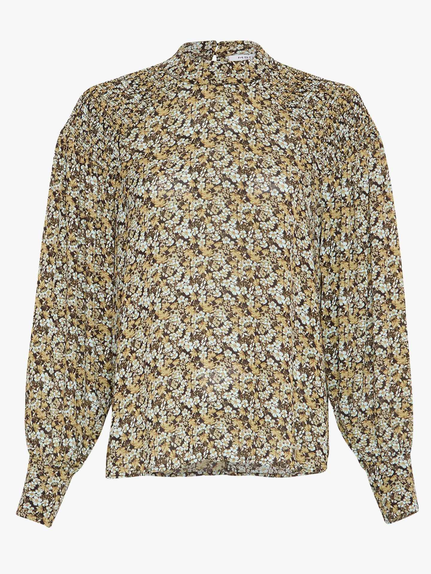 Jamela Rikkelie Topp All Over Print