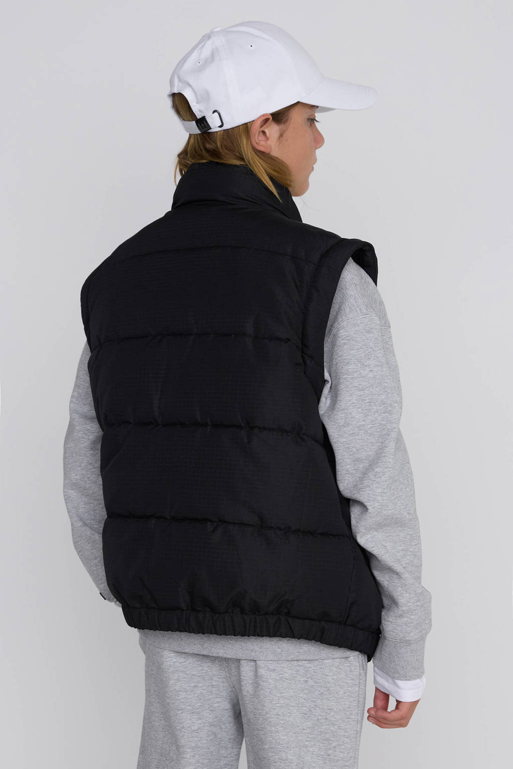 Coolcat 2-in-1 Puffer Winterjas Jaxx Zwart