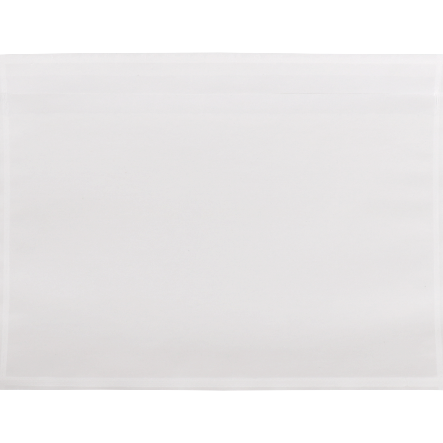 SendProof® Envelop, paklijstenvelop, 165x122mm, A6/C6, zelfklevend, lDPE, transparant