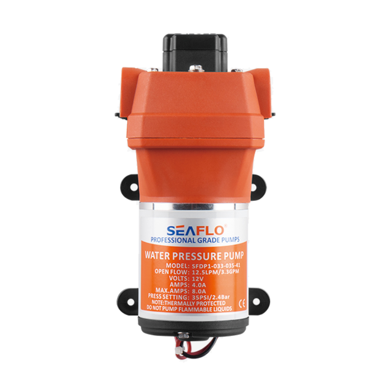SEAFLO 24 volt membraanpomp - 10 L/min