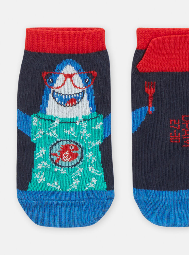 Socquettes motif requin pour garçon
