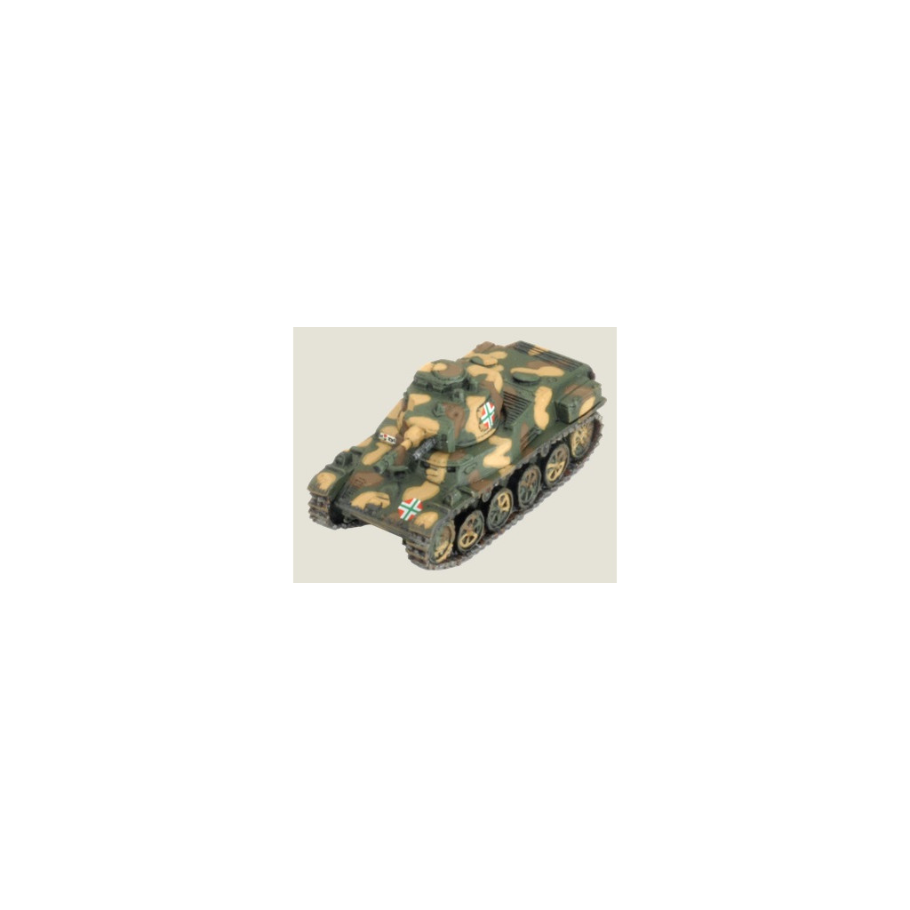 Flames of War - Toldi Tank