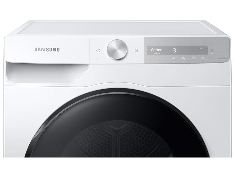 Samsung Wäschetrockner DV80T7220BH/S5 Türanschlag links (we Tumbler mit Pendeltür