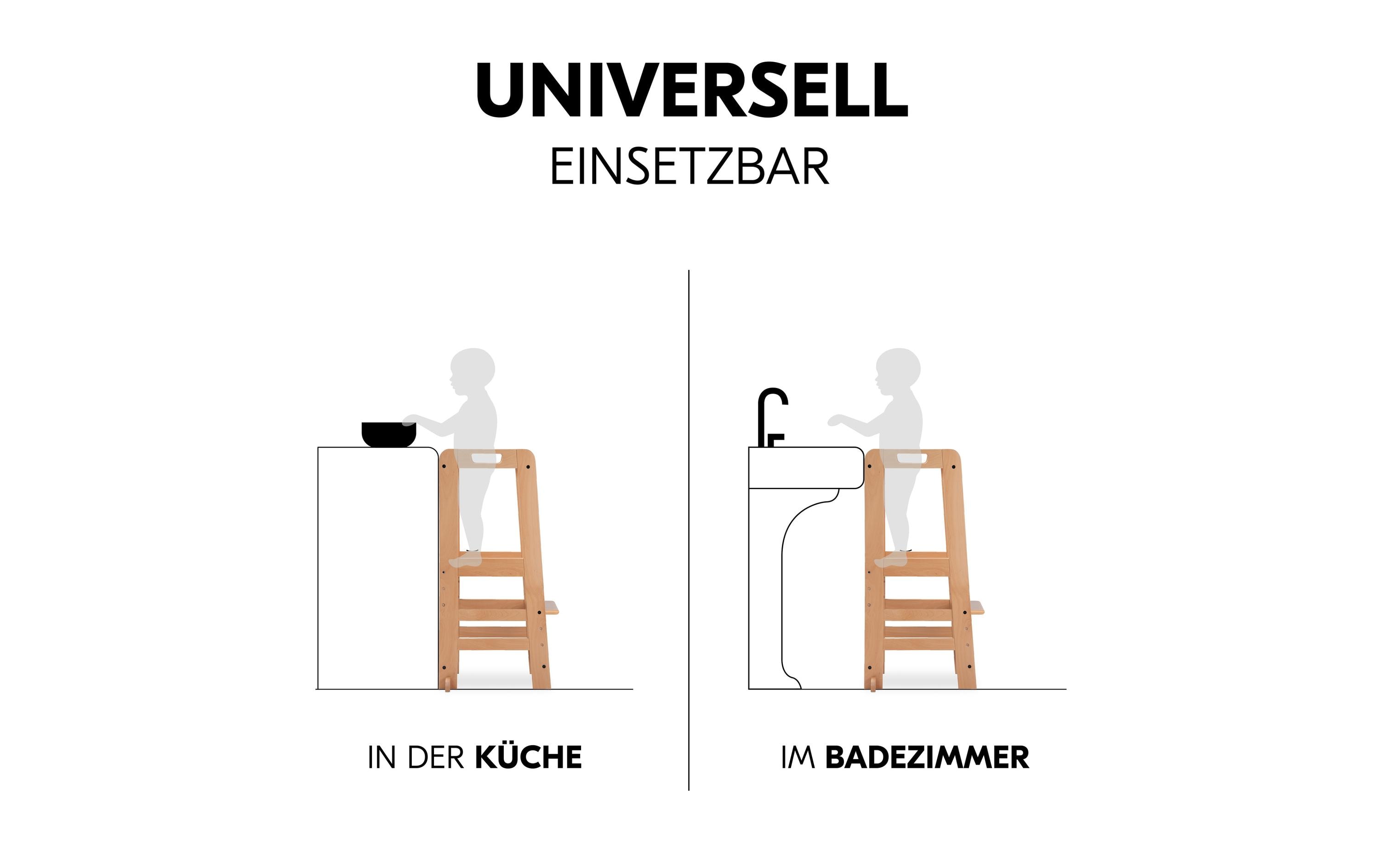 Learn N Explore natur<br>Entdeckerturm für Kinder