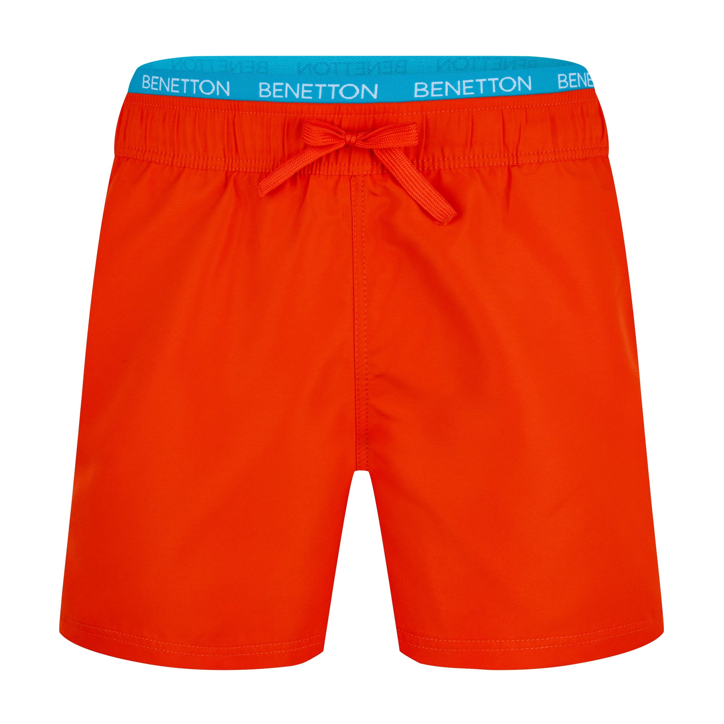 United Colors of Benetton UCB Board Shorts Juniors
