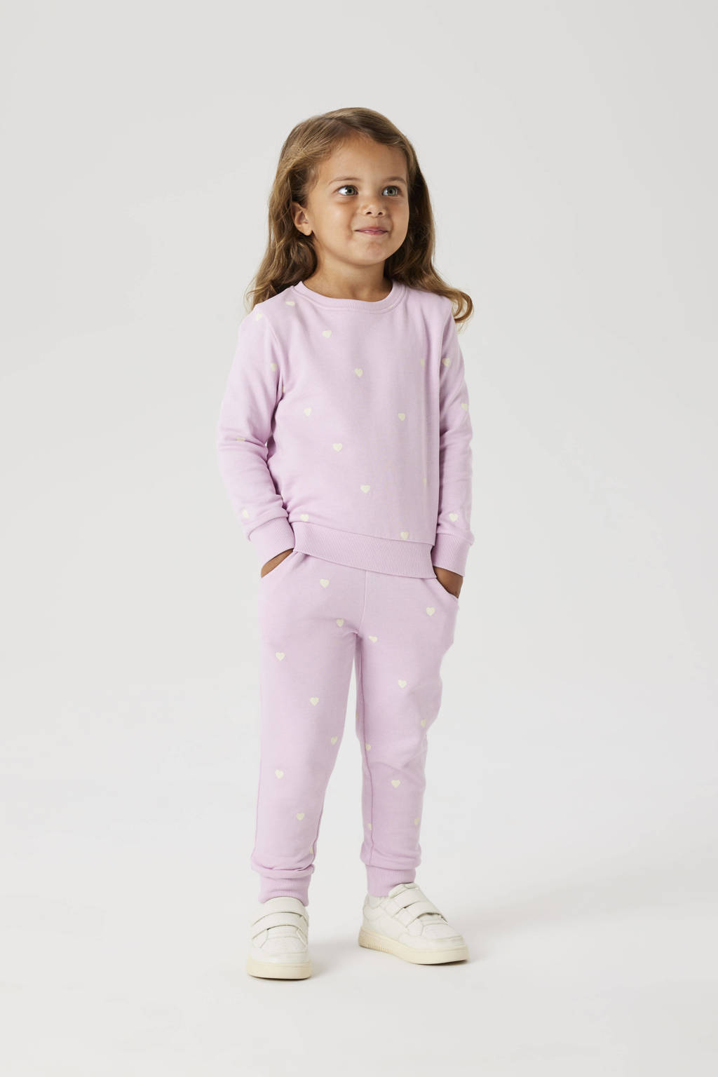 NAME IT joggingbroek roze