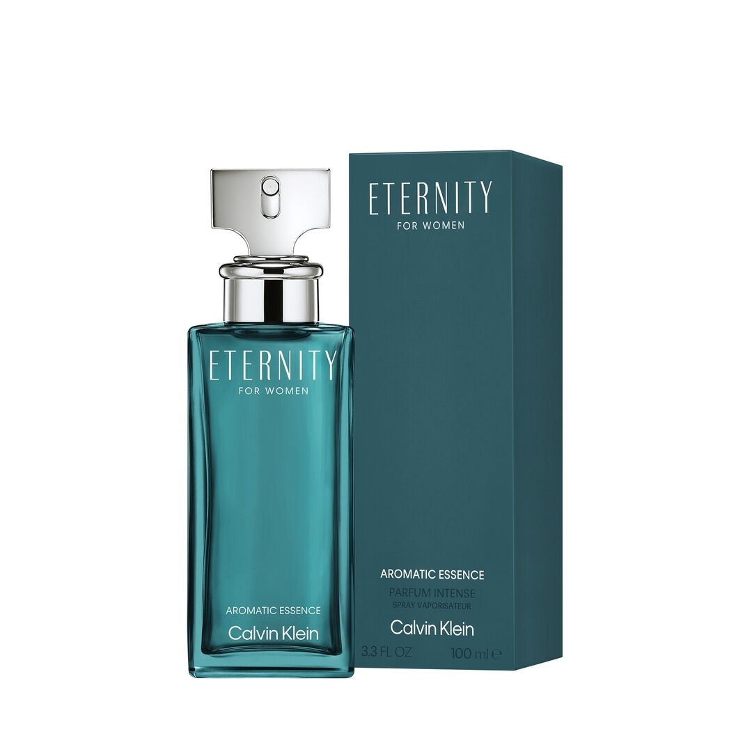 CALVIN KLEIN ETERNITY AROMATIC ESSENCE FOR WOMEN Eau de Toilette Intense - 100ml