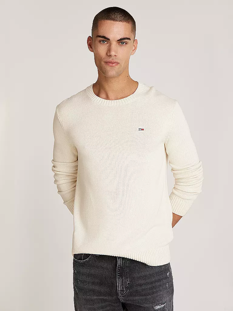 TOMMY JEANS Pullover beige