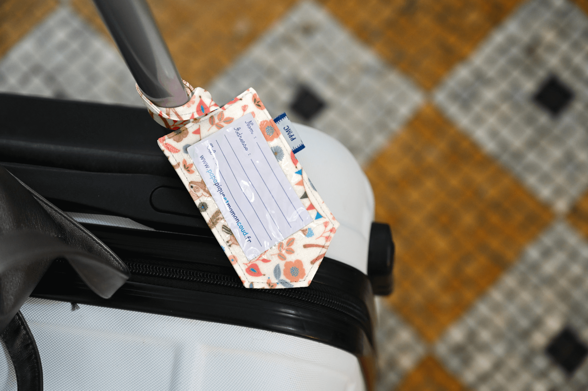 Etiquette Bagage Douceur Des Bois