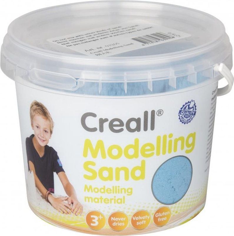 Creall - Play It - Speelzand - Blauw - 750gr