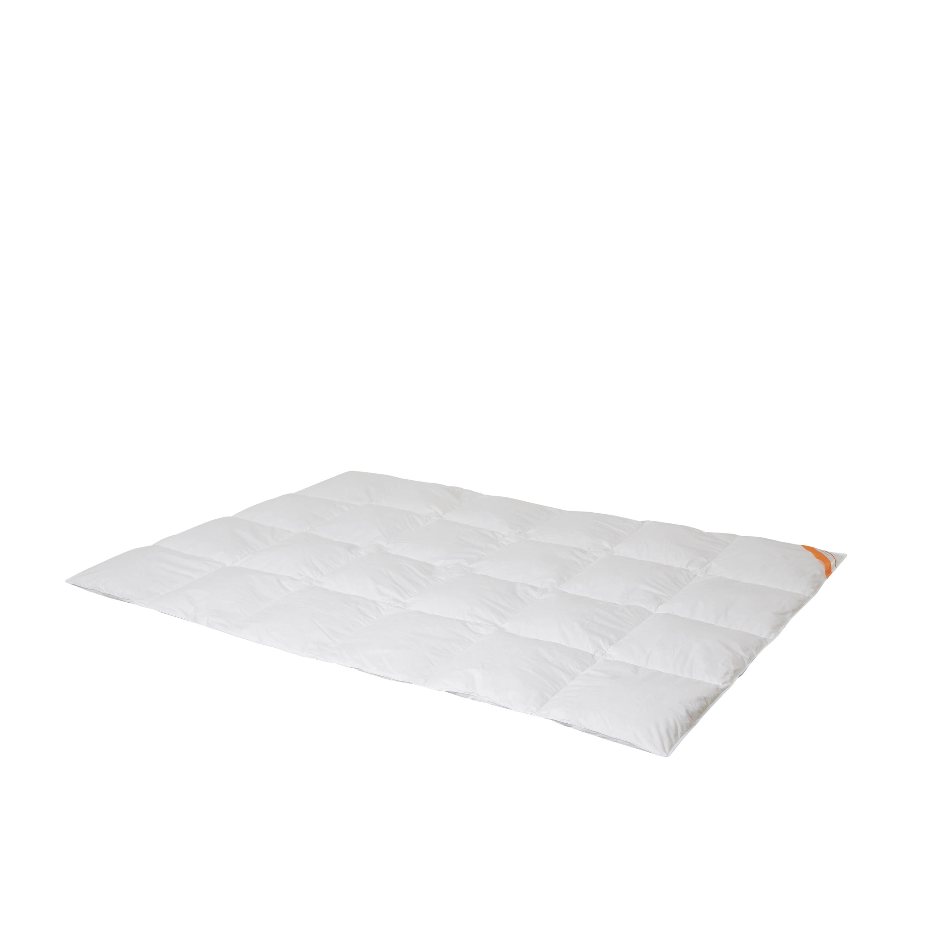 W eendenveren enkeldekbed - 10% dons/90% veren