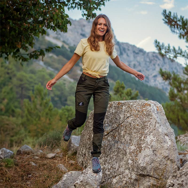 Nordwand Pro Pants Dame Forest Green