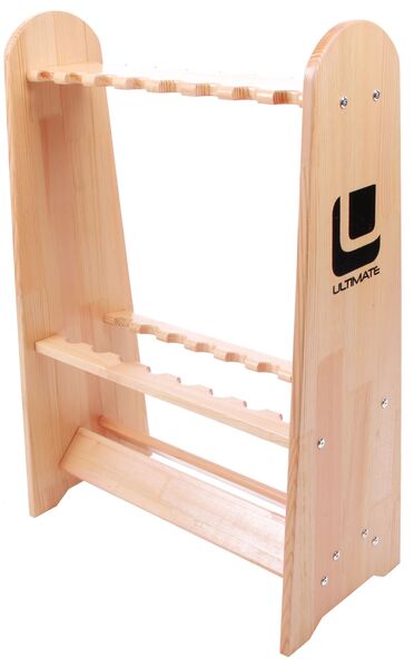 Présentoir pour cannes Ultimate XL Rod Rack Wood