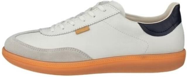 ECCO Soft 11 Sneakers wit Nubuck Dames