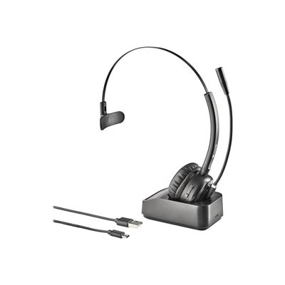 NGS Buzz Blab - casque sans fil avec micro - mono oreillette - avec base de charge