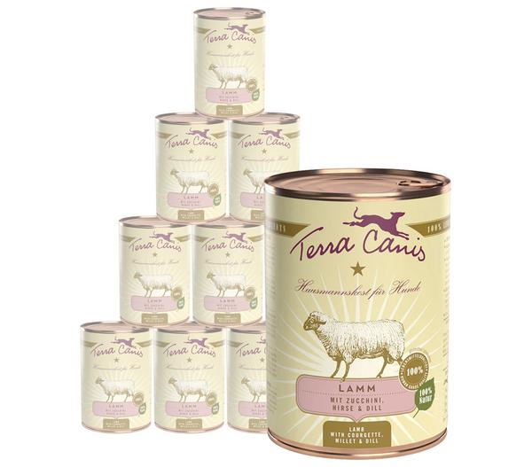 Terra Canis Nassfutter für Hunde Adult Menü,