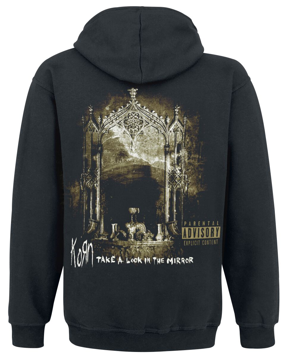 Mirror Cover | Korn Sweat-shirt zippé à capuche