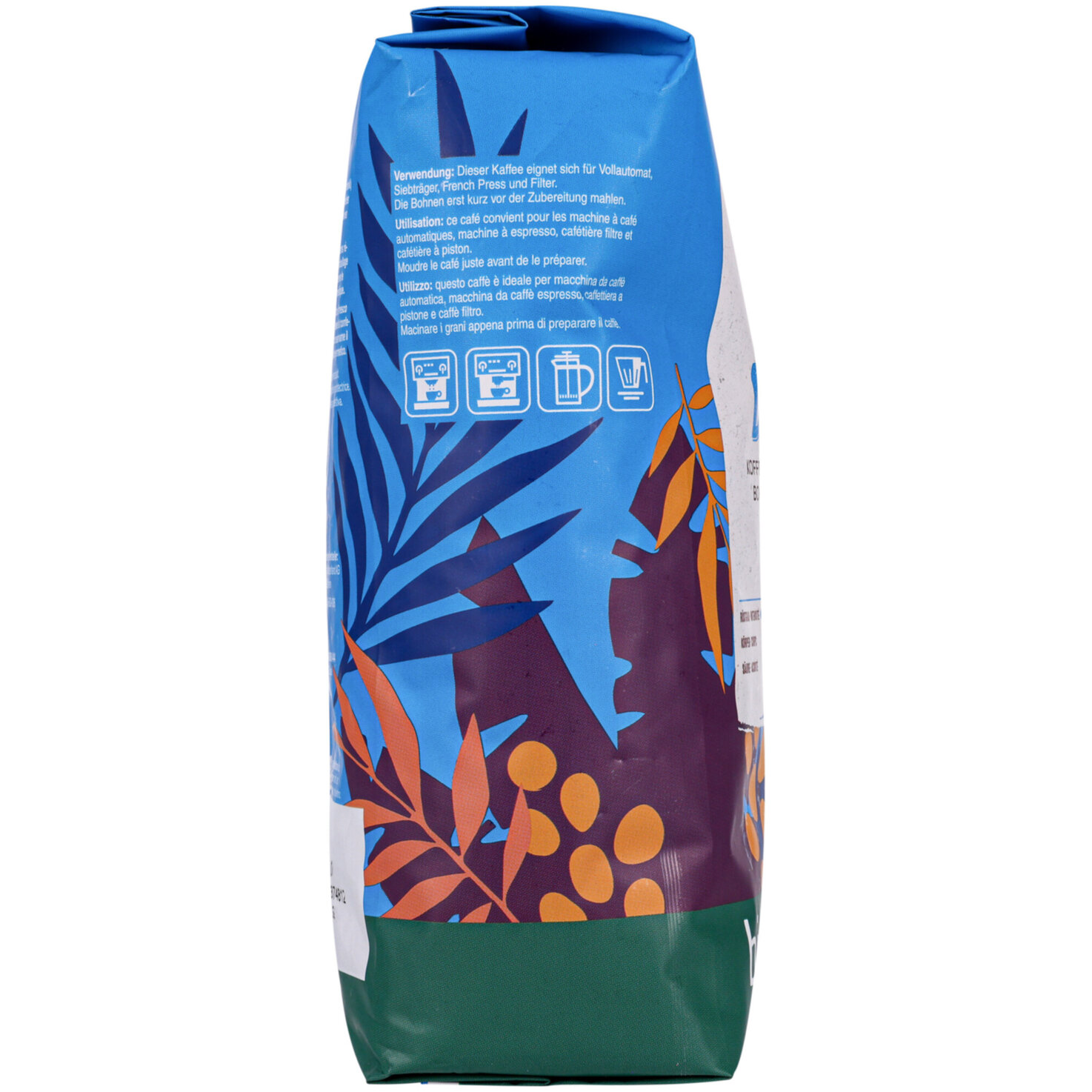 Naturaplan Bio Bohnenkaffee Decaf