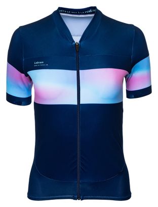 Maillot Manches Courtes Femme LeBram Agnès Marine Crépuscule