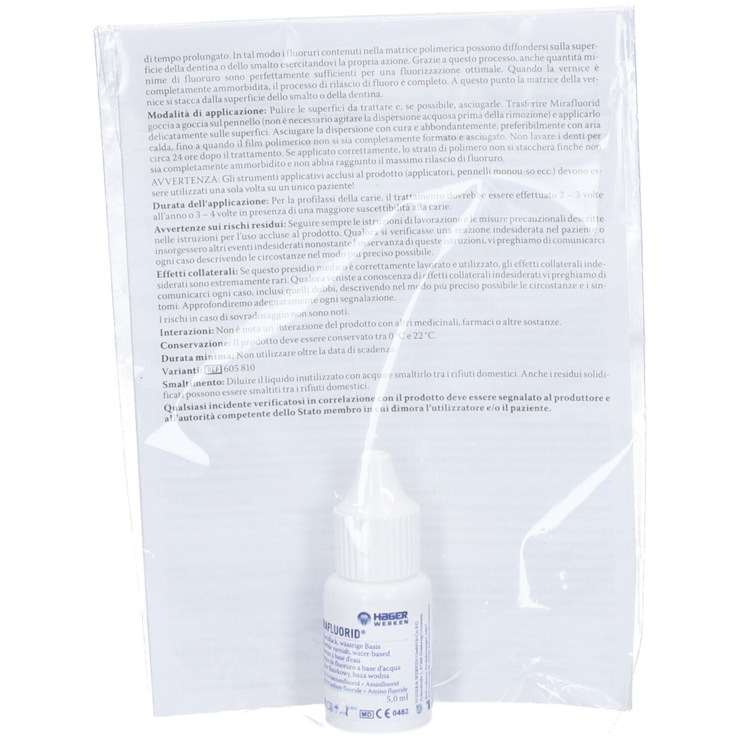 miradent Mirafluorid® 0,15% F Emulsion