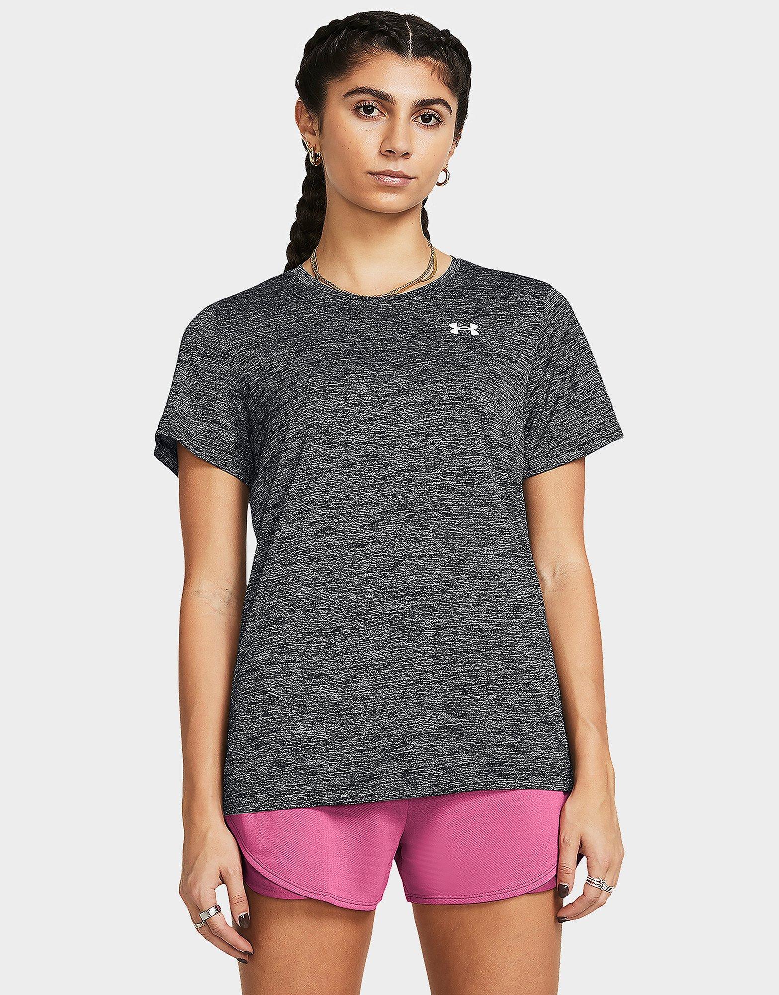 Under Armour T-Shirt Manches Courtes Tech Twist Femme