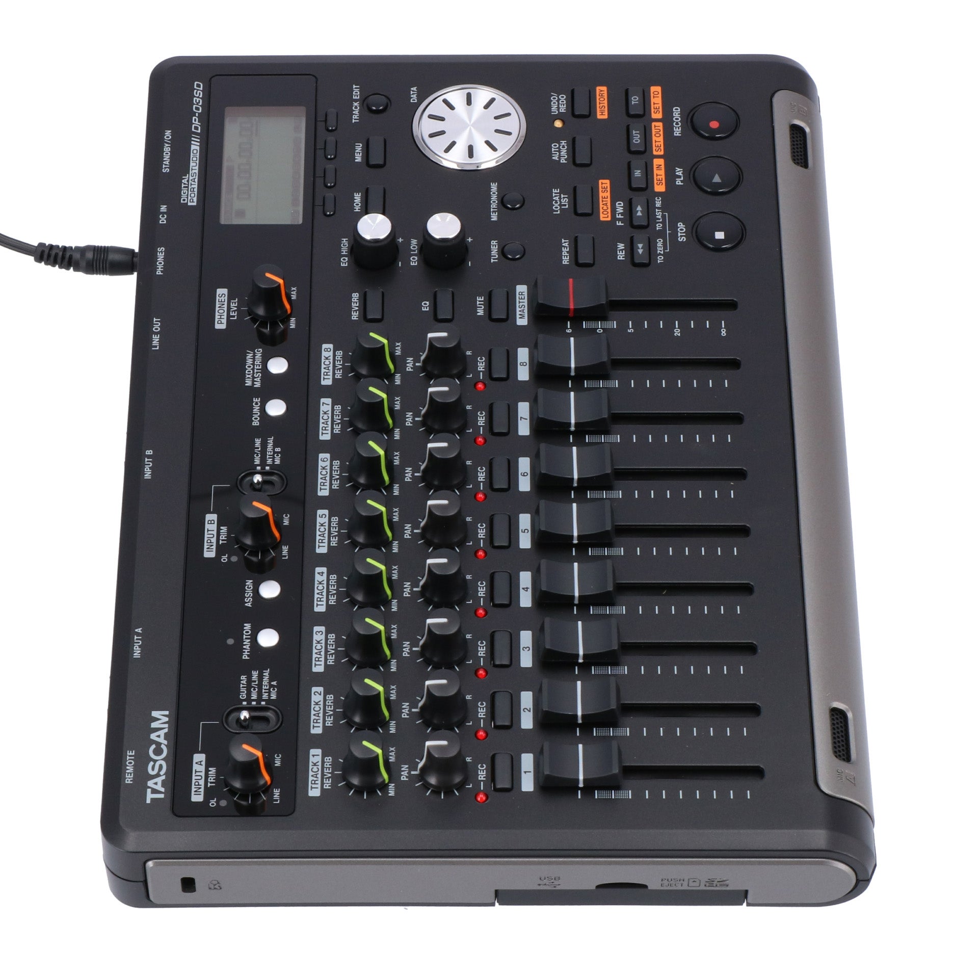 Tascam DP-03SD mobiele recorder