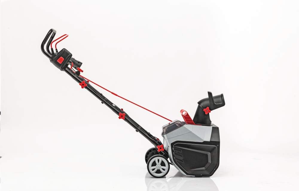AL-KO Akku-Schneefräse ST 4048, 48 cm Räumbreite, 20 cm Einzugshöhe, verstellbarer Auswurfkanal, inkl. LED Scheinwerfer (ohne Akku/Ladegerät)