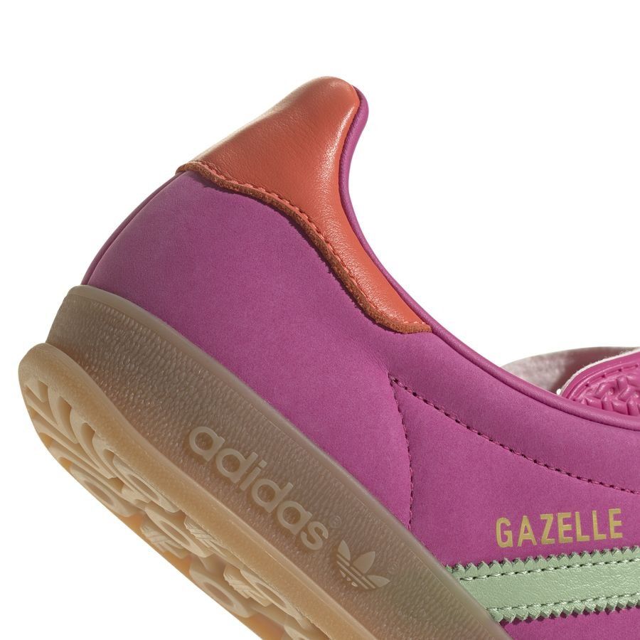 adidas Originals Chaussures Gazelle - Fuchsia/Vert/Coral Femme