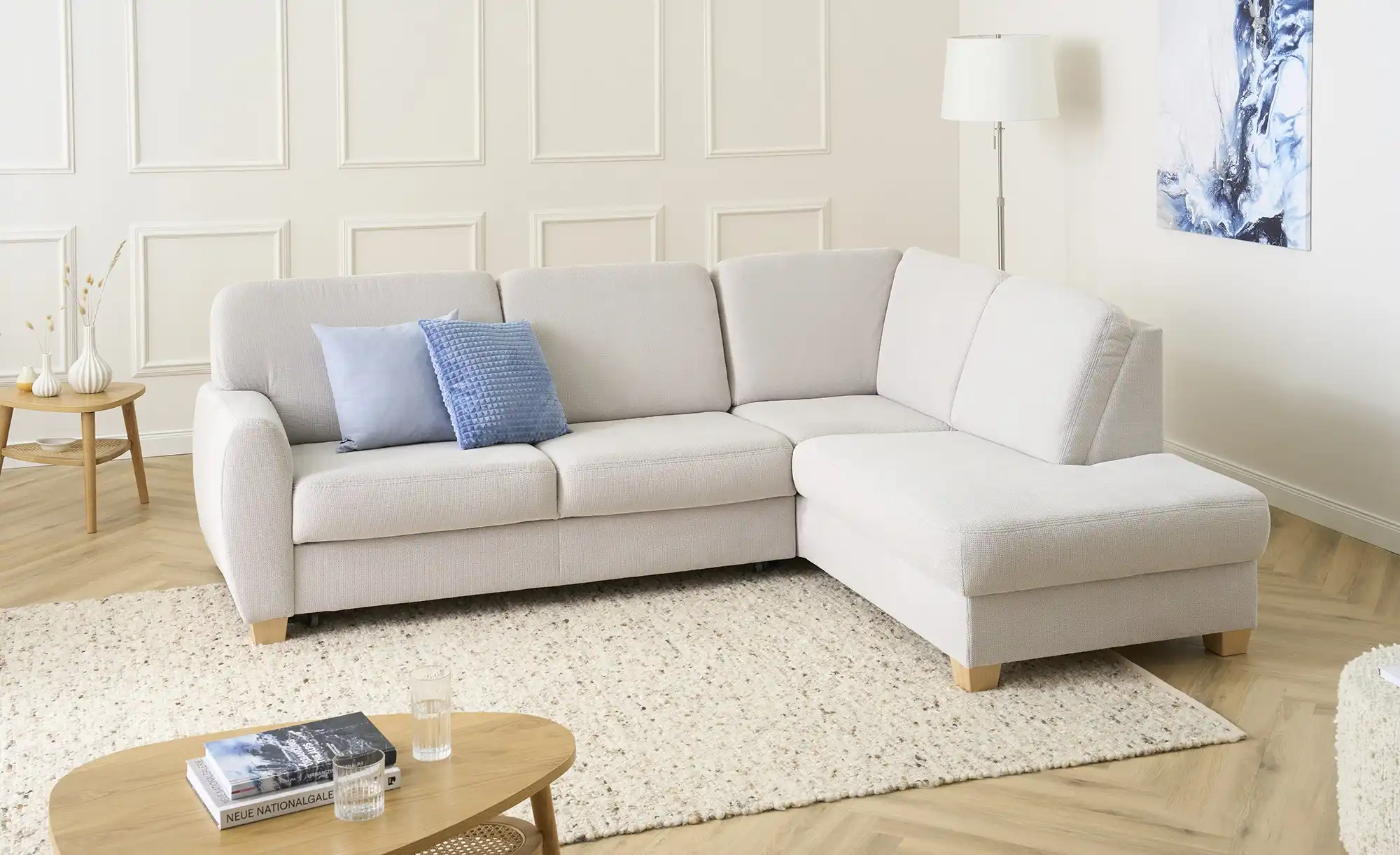 smart Ecksofa mit Schlaffunktion Valencia