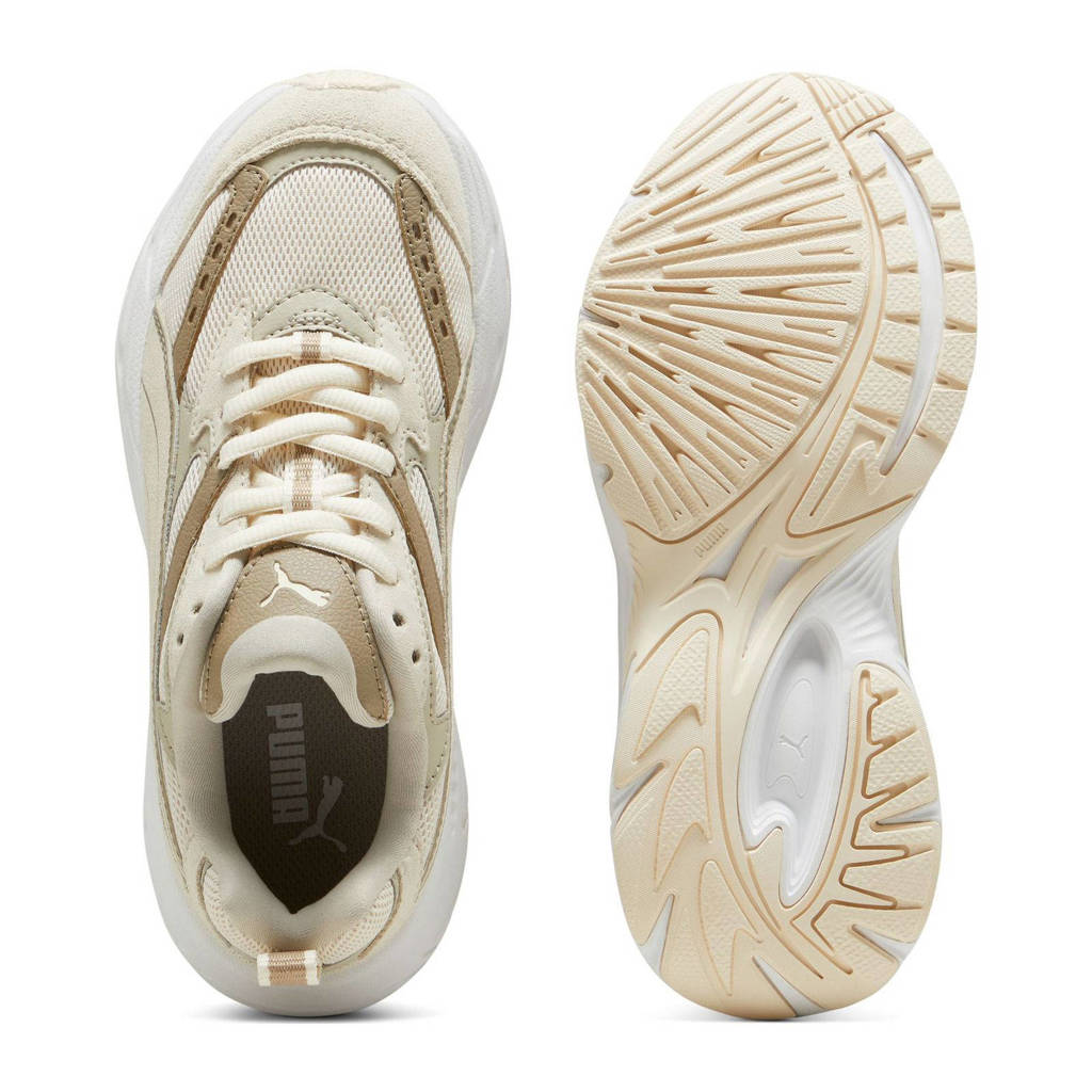 Puma Morphic Earthysneakers ecru/wit