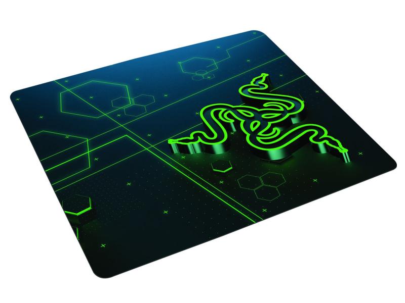 Razer Gaming-Mausmatte Goliathus Mobile Schwarz Mauspad für Gamer, die viel unterwegs sind