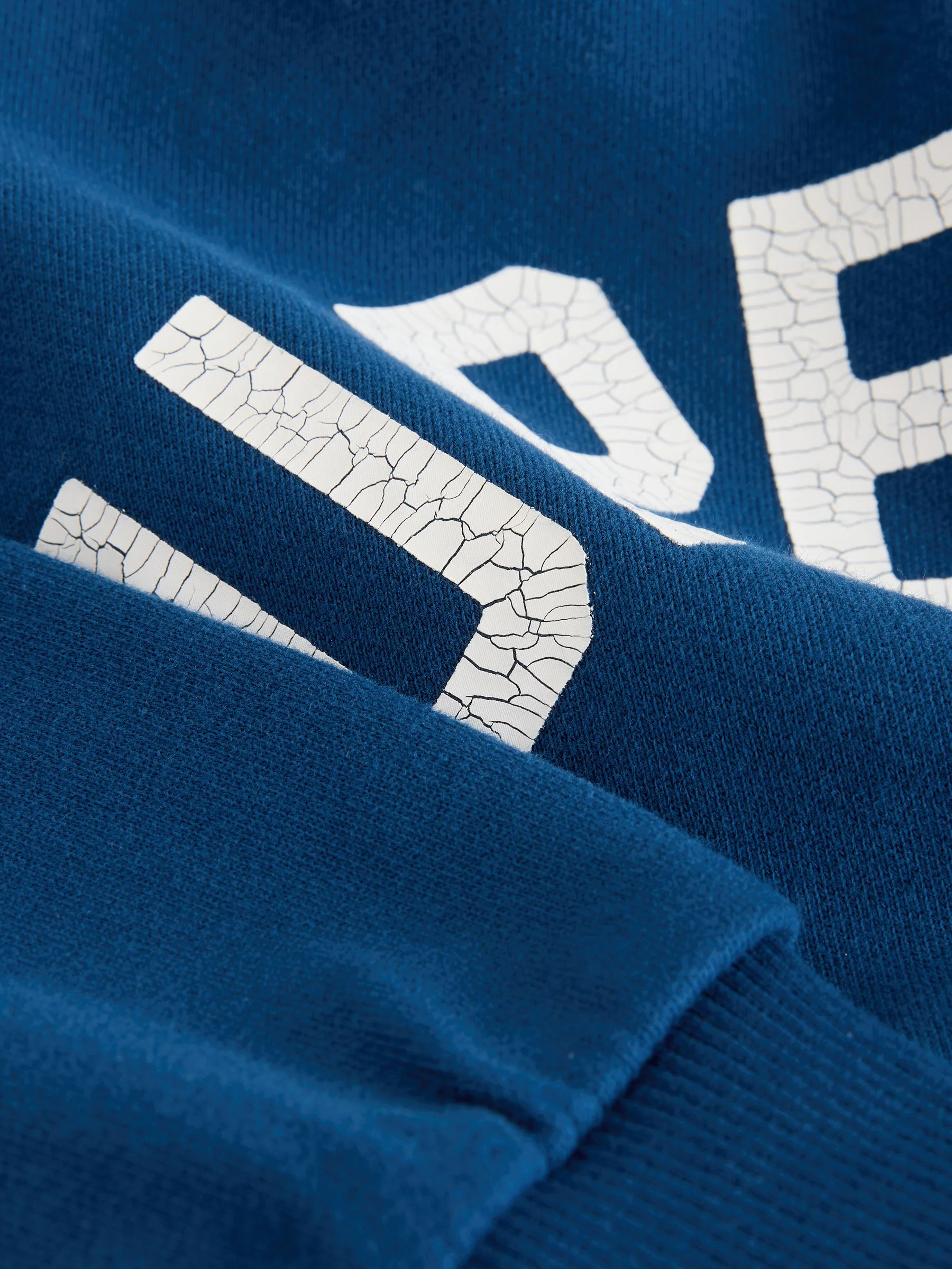 Blauw/wit - Superdry joggingpak