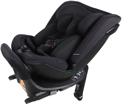 Beemoo Rotate i-Size Bilstol, Black Mesh