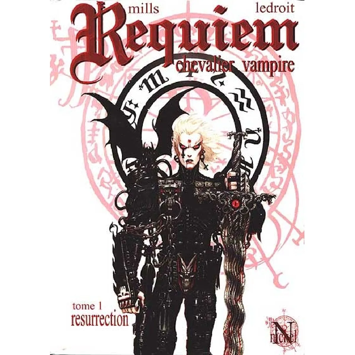 Requiem, chevalier vampire. Vol. 1. Résurrection · Occasion