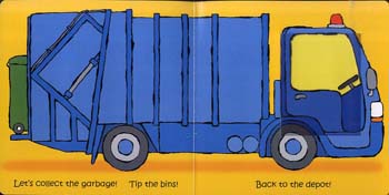 Here to Help! - Little Drivers (Board book)